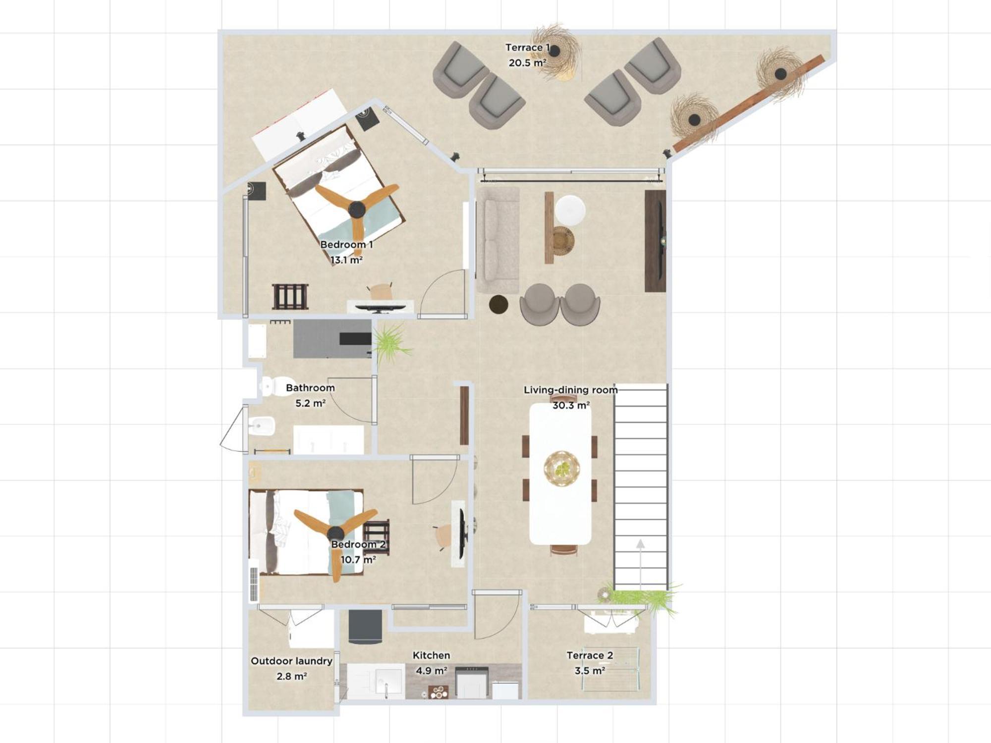 Apartamento Las Brisas La Venteta ภายนอก รูปภาพ